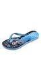 Blue-Multicolor Girls' Beach Slippers Kids Slim Princess - 6