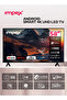 تلفزيون LED أندرويد 58 بوصة / 4K UHD. معالج رباعي النواة. واي فاي / 3 منافذ HDMI / 2 منافذ USB / GLORIA58