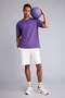 100% Cotton Nba Los Angeles Lakers Short-Sleeved T-Shirt G0912Ax26Sm - 5