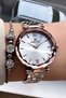 3 Atm Waterproof Women's Wristwatch - Steel Cord Bracelet Gift, Two Colors DKBY2016C4 - 3