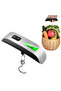 Hook Scale 110lb/50kg Portable Digital Scale LCD Display Electronic Hook Scale Luggage Hanging Suitc - 3