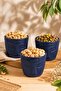 3 Piece Decorative Bowl Set |   Snack Bowl & Snack Presentation Bowl |   Bpa Free |   Suitable for Food Contact - 3