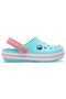 207006-4S3 Crocband Clog K Kids Sandals - 6
