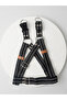 Dog Chest Harness Adjustable and Leash Set of 2 for Small and Large Breeds Black - 2