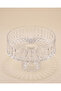 Kristal Dekor Elegant Glass Presentation Bowl 28cm - 5