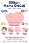 Foldable, Non-Slip Silicone Baby Table Cover Pink Color