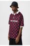 Oversize polo collar jersey t-shirt - 3