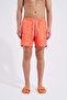 Men's Fishes Swim Shorts Orange