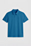 تي شيرت رجالي ذو ياقة بولو أساسية من Saks Standard Fit - 87768 - 2