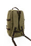 Eba-6051 Canvas (Cotton) Backpack Hand Luggage Suitcase with Laptop Compartment Camping Travel Mountaineer Khaki - 6