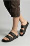 7241 Nubuck Light Sole Flexible Brown Daily Comfort Men's Slippers - 3