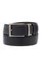 Black Genuine Leather Men's Belt - S1Ek00000304-R6M