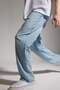 Ultra Soft Soft Textured Baggy Fit Jean Trousers G4180Ax26Sm - 2