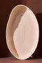 Roma Beige Porcelain Salad Plate 32X18.5X5.4 cm - 2