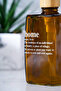 Louvre Glass Liquid Soap Dispenser - 500 ml - Brown Hnr-07620 - 2
