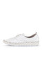 Shoes Gri Deri Kadın Düz Ayakkabı 01wq0200 - 3