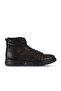 Brown Mtd Slkn Leather Men's Sports Boots 07m1238510 - 2