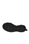 Brown Black Leather Women's Flat Boots 01Wf2300 - 5