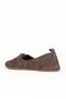 Mink Suede Women's Flat Ballerinas 01We5502 - 4