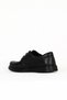 Black Leather Men's Casual Shoes 07Ma1627175 - 4