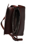 Brown Light Npl Leather Women's Crossbody Bag - 5