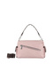 Dried Rose Leather Women's Shoulder Bag - 4
