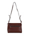 Brown Light Npl Leather Women's Crossbody Bag - 4