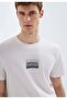 M0613364 Black Printed T-Shirt Men's T-Shirt White
