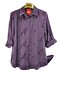 Worked Linen Shirt - 2