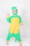 Kids Kigurumi Dinosaur Costume Animal Costume with Hood