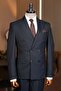 Double-Breasted Suit – for a Flawless Posture, Choose One Size Larger.