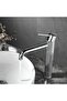 Bathroom Sink Faucet Chrome Color New Design Imported with 7 Years Warranty - 3
