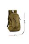 S423 Model Khaki Backpack - 7