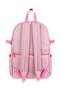 Kawaii Korean Style Elementary School Backpack and Lunch Bag with Accessories Pen Holder Pink - 6