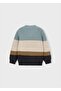 Boy's Cotton Acrylic Blend Knitwear Sweater Blue - 4