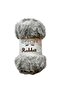 Rabbit Knitting Yarn Ice Gray 100% Polyester 100g 65m (79128)