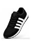 Men's Black and White Striped Casual Comfortable Soft Sole Comfortable Sneaker Sports Shoes - 3