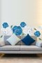 Colorful Peony Flowers Giant Wall Sticker - 3