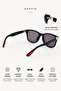 Metal Hinge Luxury High Quality Unisex Sunglasses - 2