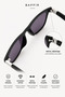 Metal Hinge Luxury High Quality Unisex Sunglasses - 4