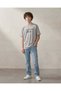 Senior Boys Grey Printed T-Shirt - 2