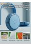 2-Wheel Kick Scooter, Gliding Scooter With Music And LED Light-Up Wheels, Outdoor Riding Toy For Kids Aged 4-16, Blue - 6