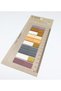 Shiny Glittery Transparent Colored Postit Post-It Post It. Book Markers Postit Sticker Note Paper 200 Sheets - 3