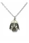 Star Wars Darth Vader Gray Helmet Necklace |   60 cm Chain Metal Unisex Accessory –