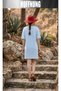 Women's Short Sleeve Crew Neck T-Shirt Dress Nightgown - 6