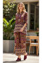 Digital print coord set - 3