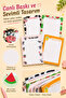 Printing from Love 4-Piece Note Pad To Do List Memo Pad 10x14 cm - 2
