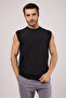 Rogue Men's Sleeveless Sports T-Shirt Black - 7