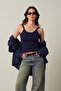 Thin Strap Camisole Basic Athlete Top