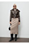 Perkins collar rib dress - 2